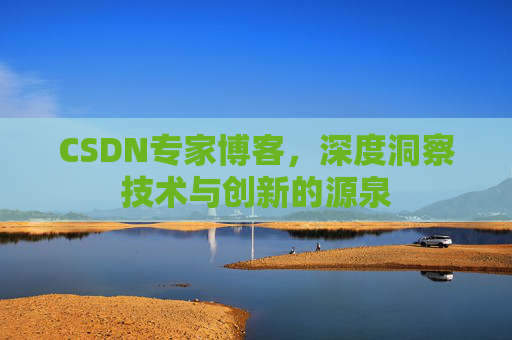 CSDN专家博客，深度洞察技术与创新的源泉