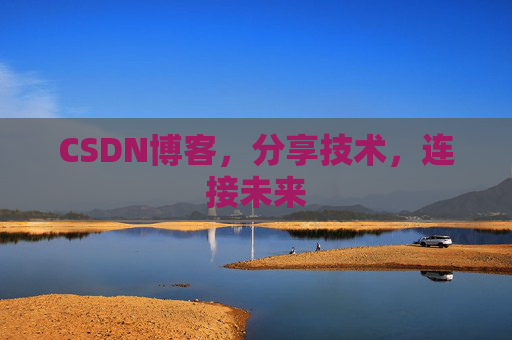 CSDN博客，分享技术，连接未来